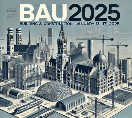 達(dá)辰新材參加2025年德國慕尼黑國際建材、建筑系統(tǒng)及建筑貿(mào)易展覽會